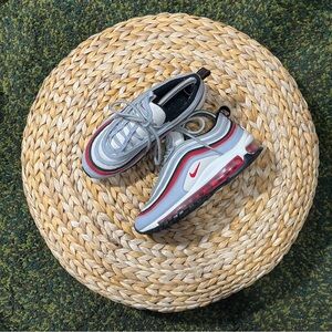 Air Max 97 GS ‘Wolf Grey Red’ (6Y)